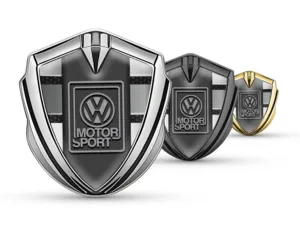 VW Badge Logo Auto High End Stile Tuning Lega